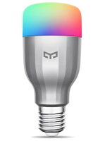 Лампа светодиодная Yeelight LED Bulb Color Silver YLDP02YL E27, 9Вт - Игры в Екатеринбурге купить, обменять, продать. Магазин видеоигр GameStore.ru покупка | продажа | обмен