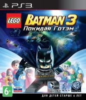 Lego Batman 3: Покидая Готем (PS3, русские субтитры) - Игры в Екатеринбурге купить, обменять, продать. Магазин видеоигр GameStore.ru покупка | продажа | обмен