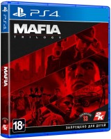 Mafia: Trilogy [Русские субтитры] (PS4 видеоигра) - Игры в Екатеринбурге купить, обменять, продать. Магазин видеоигр GameStore.ru покупка | продажа | обмен