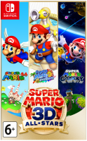Super Mario 3D All-Stars (Nintendo Switch видеоигра, английская версия) - Игры в Екатеринбурге купить, обменять, продать. Магазин видеоигр GameStore.ru покупка | продажа | обмен