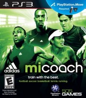 Adidas miCoach (PS3, английская версия) - Игры в Екатеринбурге купить, обменять, продать. Магазин видеоигр GameStore.ru покупка | продажа | обмен