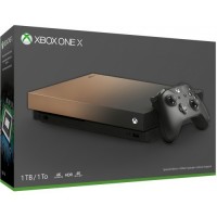 Xbox One X 1Tb Gold Rush Edition (4) Игровая приставка Microsoft - Игры в Екатеринбурге купить, обменять, продать. Магазин видеоигр GameStore.ru покупка | продажа | обмен