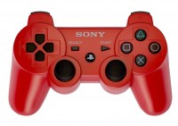 Джойстик Sony PS3 Dualshock 3 Red - Игры в Екатеринбурге купить, обменять, продать. Магазин видеоигр GameStore.ru покупка | продажа | обмен