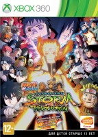 Naruto: Ultimate Ninja Storm Revolution (xbox 360) RT - Игры в Екатеринбурге купить, обменять, продать. Магазин видеоигр GameStore.ru покупка | продажа | обмен