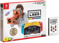 Nintendo Labo: набор «VR» - стартовый набор + бластер - Игры в Екатеринбурге купить, обменять, продать. Магазин видеоигр GameStore.ru покупка | продажа | обмен