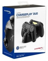HyperX Зарядная станция ChargePlay Duo на два геймпада для Sony Dualshock 4 (HX-CPDU-C) - Игры в Екатеринбурге купить, обменять, продать. Магазин видеоигр GameStore.ru покупка | продажа | обмен
