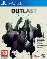 Outlast Trinity [Русские субтитры] PS4 - Игры в Екатеринбурге купить, обменять, продать. Магазин видеоигр GameStore.ru покупка | продажа | обмен