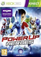 KINECT PowerUP Heroes (Xbox 360, английская версия) - Игры в Екатеринбурге купить, обменять, продать. Магазин видеоигр GameStore.ru покупка | продажа | обмен