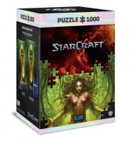 Пазл StarCraft 2 Kerrigan - 1000 элементов - Игры в Екатеринбурге купить, обменять, продать. Магазин видеоигр GameStore.ru покупка | продажа | обмен