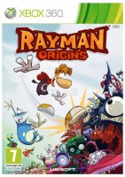 Rayman Origins (Xbox 360, английская версия) - Игры в Екатеринбурге купить, обменять, продать. Магазин видеоигр GameStore.ru покупка | продажа | обмен