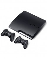 PS3 500Gb / 40 Игр / 2 Геймпада / Sony PlayStation 3 Slim - Игры в Екатеринбурге купить, обменять, продать. Магазин видеоигр GameStore.ru покупка | продажа | обмен