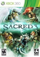 Sacred 3 [Английская версия] (Xbox 360 видеоигра) - Игры в Екатеринбурге купить, обменять, продать. Магазин видеоигр GameStore.ru покупка | продажа | обмен