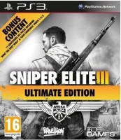Sniper Elite III Ultimate Edition (PS3, русская версия) - Игры в Екатеринбурге купить, обменять, продать. Магазин видеоигр GameStore.ru покупка | продажа | обмен
