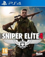 Sniper Elite 4 (PS4 видеоигра, русская версия) - Игры в Екатеринбурге купить, обменять, продать. Магазин видеоигр GameStore.ru покупка | продажа | обмен