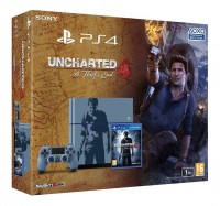 Sony PlayStation 4 CUH-1208B 1000Gb Uncharted 4 Limited Edition - Игры в Екатеринбурге купить, обменять, продать. Магазин видеоигр GameStore.ru покупка | продажа | обмен