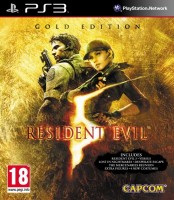 Resident Evil 5 Gold Edition (видеоигра PS3, английская версия) - Игры в Екатеринбурге купить, обменять, продать. Магазин видеоигр GameStore.ru покупка | продажа | обмен