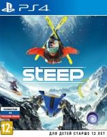 Steep (PS4 видеоигра, русская версия) - Игры в Екатеринбурге купить, обменять, продать. Магазин видеоигр GameStore.ru покупка | продажа | обмен