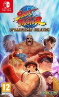 Street Fighter 30th Anniversary Collection (Nintendo Switch, английская версия) - Игры в Екатеринбурге купить, обменять, продать. Магазин видеоигр GameStore.ru покупка | продажа | обмен