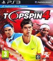 Top Spin 4 (PS3 видеоигра, английская версия) - Игры в Екатеринбурге купить, обменять, продать. Магазин видеоигр GameStore.ru покупка | продажа | обмен