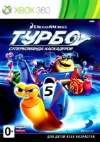 Турбо: Суперкоманда каскадеров (Xbox 360, английская версия) - Игры в Екатеринбурге купить, обменять, продать. Магазин видеоигр GameStore.ru покупка | продажа | обмен