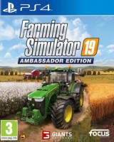 Farming Simulator 19 Ambassador Edition (PS4, русские субтитры) - Игры в Екатеринбурге купить, обменять, продать. Магазин видеоигр GameStore.ru покупка | продажа | обмен