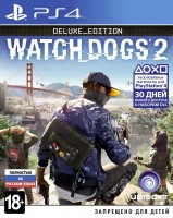 Watch Dogs 2 Deluxe Edition (PS4 ,  ) -    , , .   GameStore.ru  |  | 