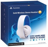 Гарнитура Sony Wireless Stereo Headset 7.1 White - Игры в Екатеринбурге купить, обменять, продать. Магазин видеоигр GameStore.ru покупка | продажа | обмен