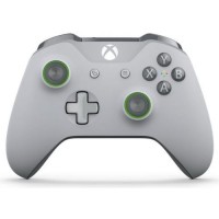 Геймпад Xbox One S серый/зеленый [4] Джойстик беспроводной Microsoft (WL3-00061) - Игры в Екатеринбурге купить, обменять, продать. Магазин видеоигр GameStore.ru покупка | продажа | обмен