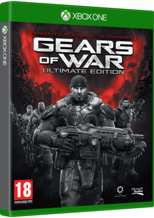 Игра Gears of War Ultimate Edition (Xbox, русская версия) - Игры в Екатеринбурге купить, обменять, продать. Магазин видеоигр GameStore.ru покупка | продажа | обмен