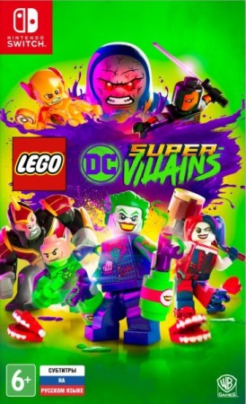  LEGO DC Super-Villains (Nintendo Switch,  ) -    , , .   GameStore.ru  |  | 