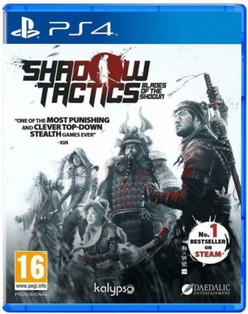  Shadow Tactics: Blades of the Shogun [ ] PS4 CUSA07792 -    , , .   GameStore.ru  |  | 