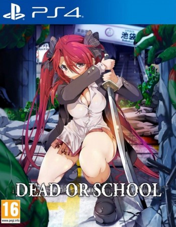  Dead or school (PS4,  ) -    , , .   GameStore.ru  |  | 