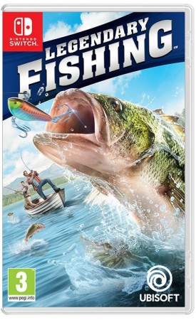  Legendary Fishing (Nintendo Switch,  ) -    , , .   GameStore.ru  |  | 