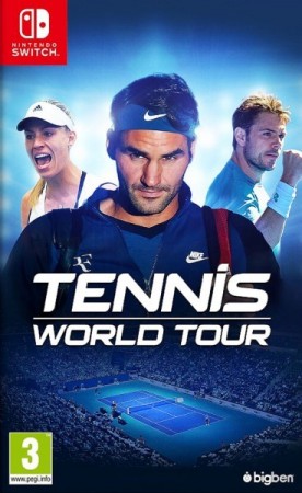  Tennis World Tour (Nintendo Switch,  ) -    , , .   GameStore.ru  |  | 