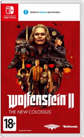  Wolfenstein II: The New Colossus (Nintendo Switch,  ) -    , , .   GameStore.ru  |  | 