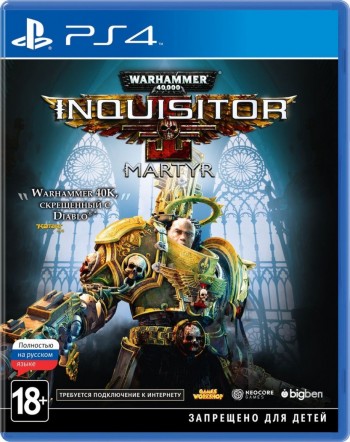  Warhammer 40.000: Inquisitor Martyr (PS4,  ) -    , , .   GameStore.ru  |  | 