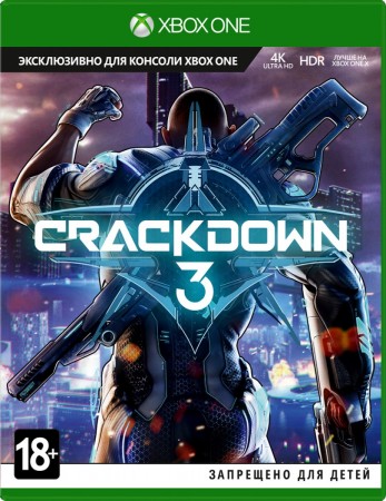 Crackdown 3 (Xbox, английская версия) - Игры в Екатеринбурге купить, обменять, продать. Магазин видеоигр GameStore.ru покупка | продажа | обмен