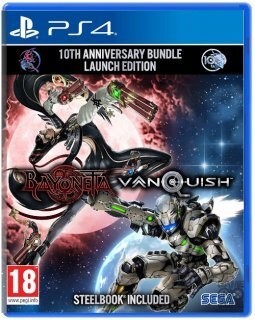  Bayonetta & Vanquish 10th Anniversary Bundle: Launch Edition (ps4) -    , , .   GameStore.ru  |  | 