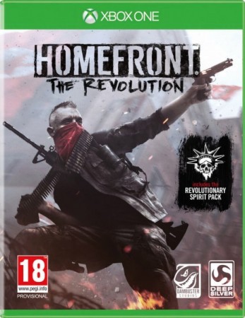  Homefront: The Revolution (Xbox ONE,  ) -    , , .   GameStore.ru  |  | 