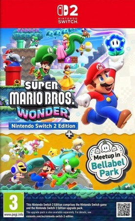 ���� Super Mario Bros. Wonder + Meetup in Bellabel Park [������� ������] Nintendo Switch 2 NXS-AQMXB - ������, ��������, ������� � �������� �������� ������������