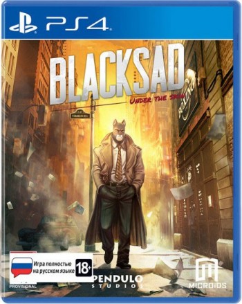  Blacksad: Under The Skin Limited Edition [ ] PS4 CUSA13013 -    , , .   GameStore.ru  |  | 
