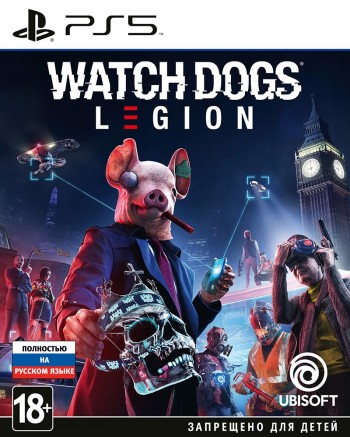  Watch Dogs: Legion [ ] PS5 PPSA01500 -    , , .   GameStore.ru  |  | 