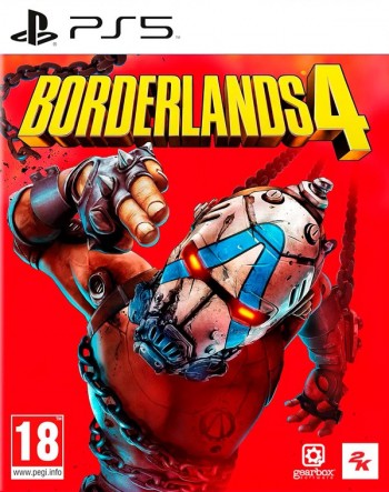  Borderlands 4 [ ] PS5 - , ,     