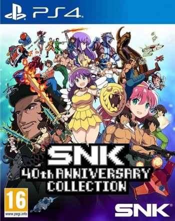  SNK 40th Anniversary Collection [ ] PS4 -    , , .   GameStore.ru  |  | 