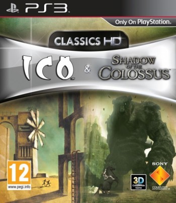  ICO and Shadow of the Colossus Collection   3D (PS3 ,  ) -    , , .   GameStore.ru  |  | 