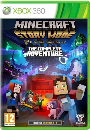  Minecraft Story Mode - Complete Adventure  1-8 [ ] Xbox 360 -    , , .   GameStore.ru  |  | 