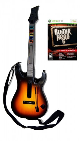 Guitar Hero 5 Live  +  (xbox 360) -    , , .   GameStore.ru  |  | 