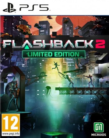  Flashback 2 Limited Edition [ ] PS5 PPSA08546 -    , , .   GameStore.ru  |  | 