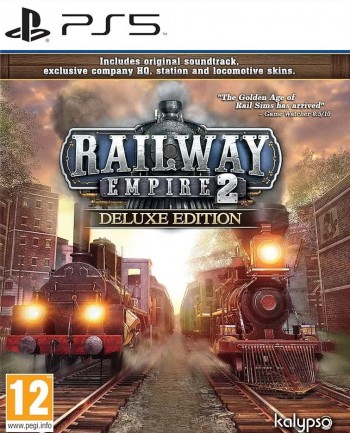  Railway Empire 2 Deluxe Edition [ ] PS5 PPSA04880 -    , , .   GameStore.ru  |  | 