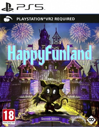  HappyFunland Souvenir Edition [  PS VR2] [ ] PS5 PPSA16911 -    , , .   GameStore.ru  |  | 